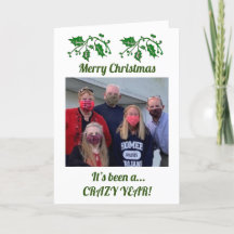 It’s Been a CRAZY YEAR from the Gang with Photo