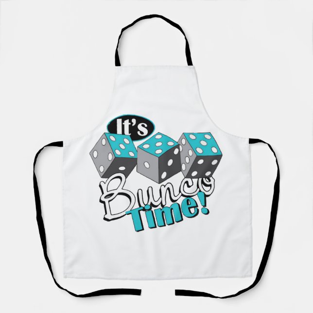 It s Bunco Time! Apron (Front)