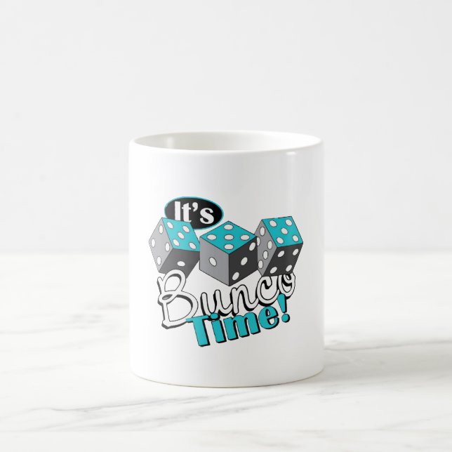 It s Bunco Time! Coffee Mug (Center)