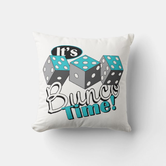 It s Bunco Time! Cushion (Front)