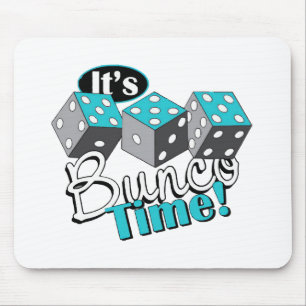 It s Bunco Time! Mouse Mat