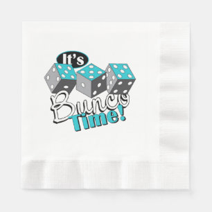 It s Bunco Time! Napkin