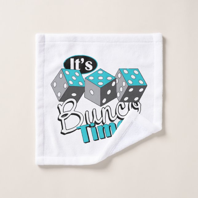 It s Bunco Time! Wash Cloth (Wash Cloth)