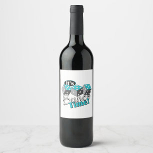 It s Bunco Time! Wine Label