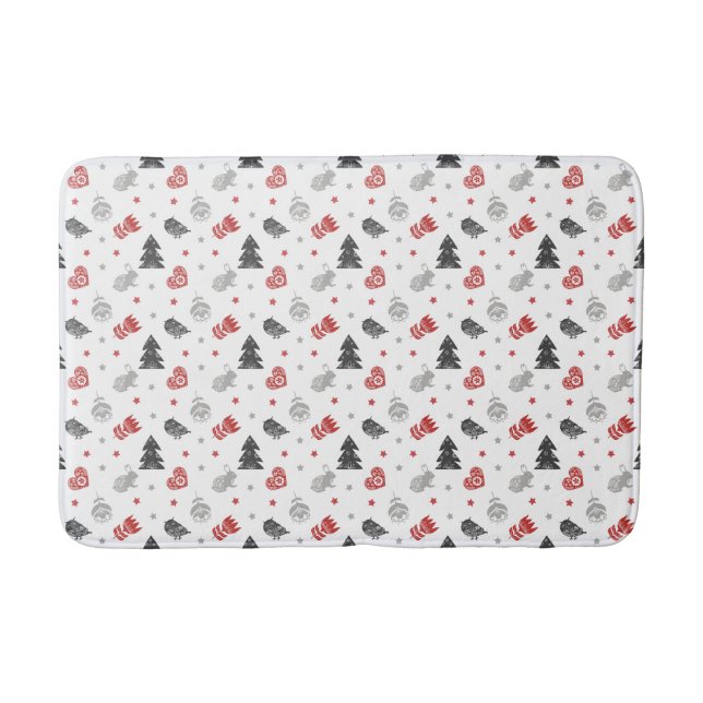 It’s Christmas Time Bath Mat (Front)
