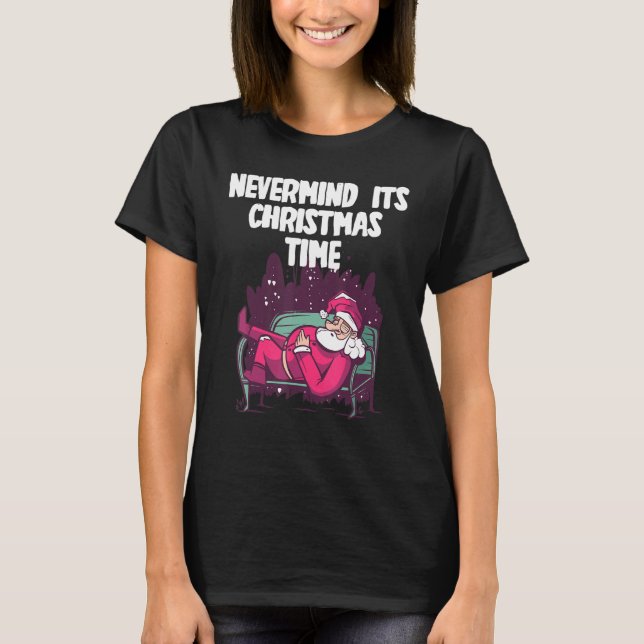 It´s  Christmas Time T-Shirt (Front)