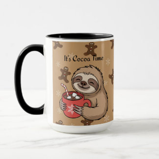 It’s Cocoa Time | Cozy Winter Quote Mug