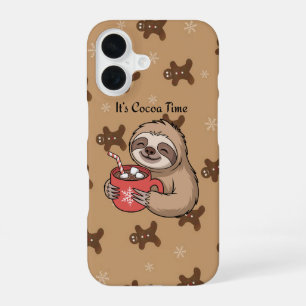 It’s Cocoa Time   Cute Cozy Phone Case
