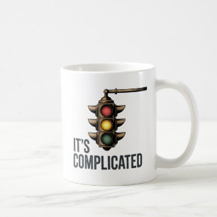 It’s Complicated Mixed Signals & Dating Humor Coffee Mug