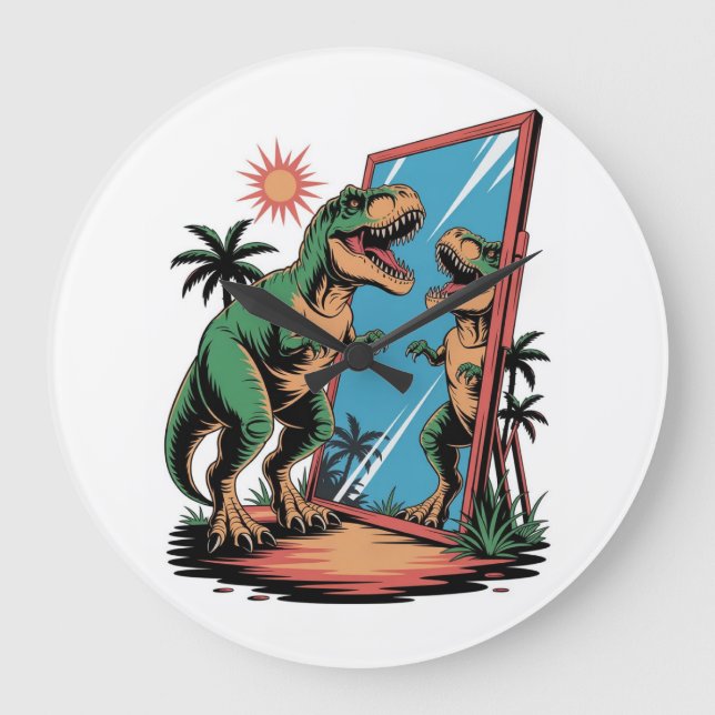It’s Dinner Time Already? Large Clock (Front)