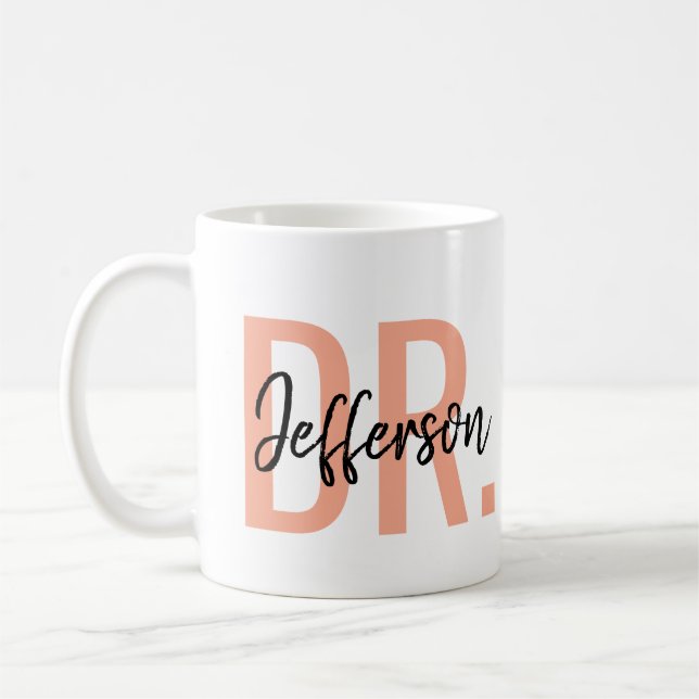 It’s Dr, Actually – Funny Doctor Life | Cute Coffee Mug (Left)