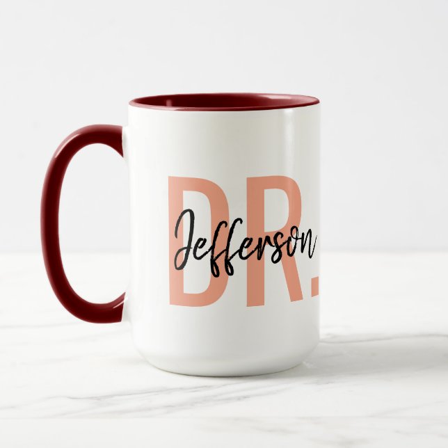 It’s Dr, Actually – Funny Doctor Life | Cute Mug (Left)