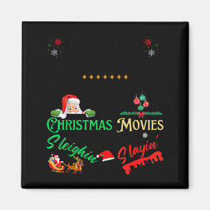 It’s Either Serial Killer Doentaries Or Christmas  Magnet