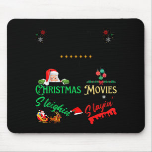 It’s Either Serial Killer Doentaries Or Christmas Mouse Mat