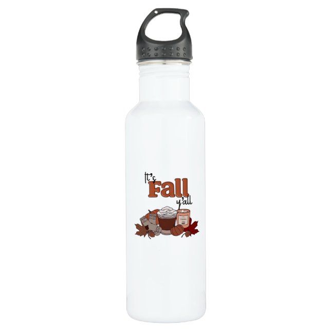 It’s Fall Y’all Aesthetic Simple 710 Ml Water Bottle (Front)