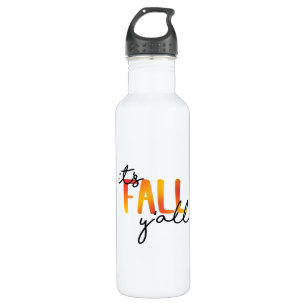 It’s Fall Y’all Aesthetic Simple 710 Ml Water Bottle