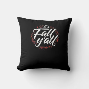 It’s Fall Y’all Autumn Design Creative Casual Cushion