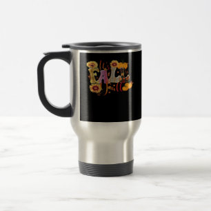 It’s Fall Y’all Autumn Design Minimal Clean Travel Mug
