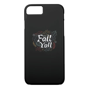 It’s Fall Y’all Autumn Design Retro Classic iPhone 8/7 Case
