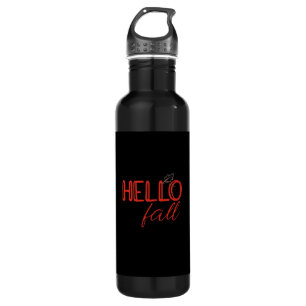 It’s Fall Y’all Autumn Leave Design Cute Pumpkin F 710 Ml Water Bottle
