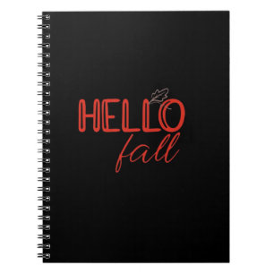 It’s Fall Y’all Autumn Leave Design Cute Pumpkin F Notebook