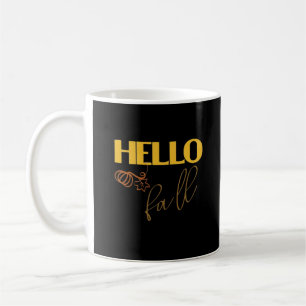 It’s Fall Y’all Autumn Leave Design Cute Pumpkin V Coffee Mug