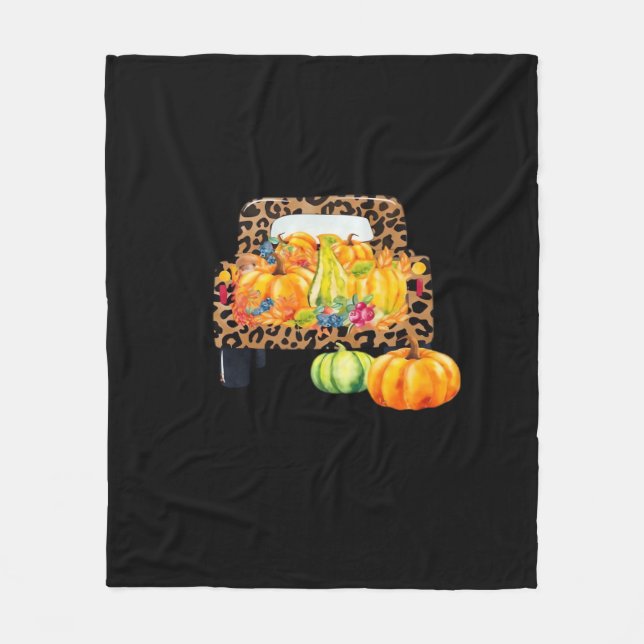 It’s Fall Y’all Autumn Season Costume Gift Creativ Fleece Blanket (Front)