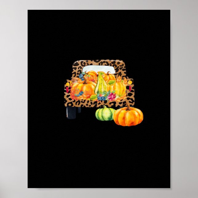 It’s Fall Y’all Autumn Season Costume Gift Creativ Poster (Front)