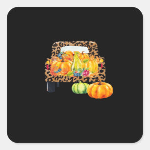 It’s Fall Y’all Autumn Season Costume Gift Creativ Square Sticker