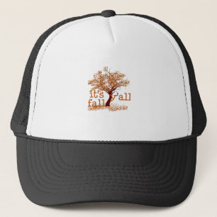 It’s Fall Y’all Basic Clean Trucker Hat