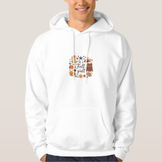 It’s Fall Y’all Basic Design Hoodie