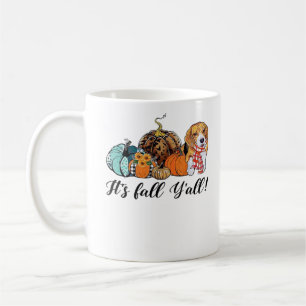 It’s Fall Y’all Beagle Cute Dog Lover Fall Thanksg Coffee Mug