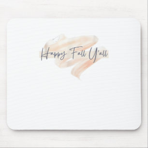 It’s Fall Y’all Beagle Cute Dog Lover Fall Thanksg Mouse Mat