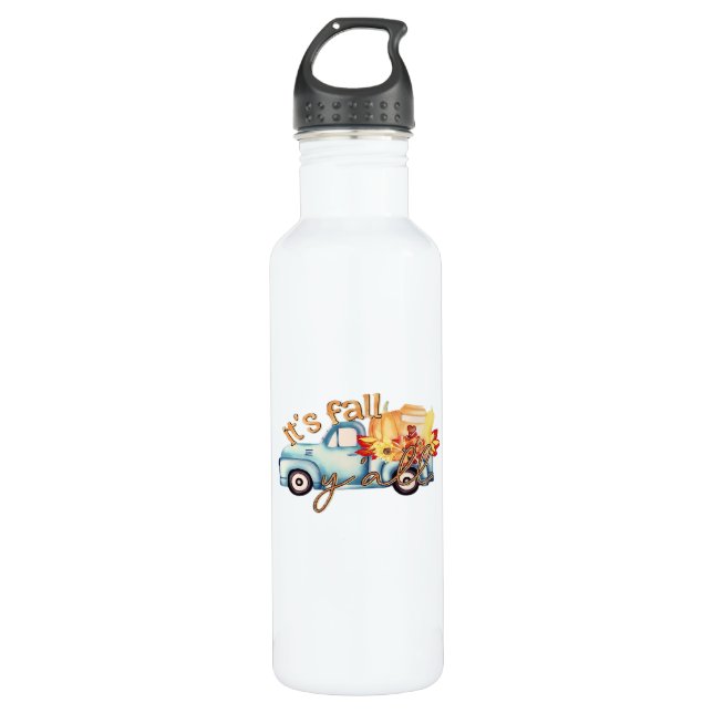 It’s Fall Y’all Casual Funny 710 Ml Water Bottle (Front)