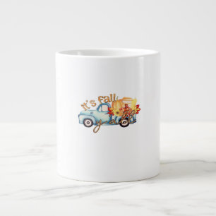 It’s Fall Y’all Casual Funny Large Coffee Mug