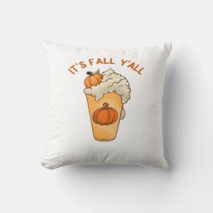 It’s Fall Y’all Classic Retro Cushion