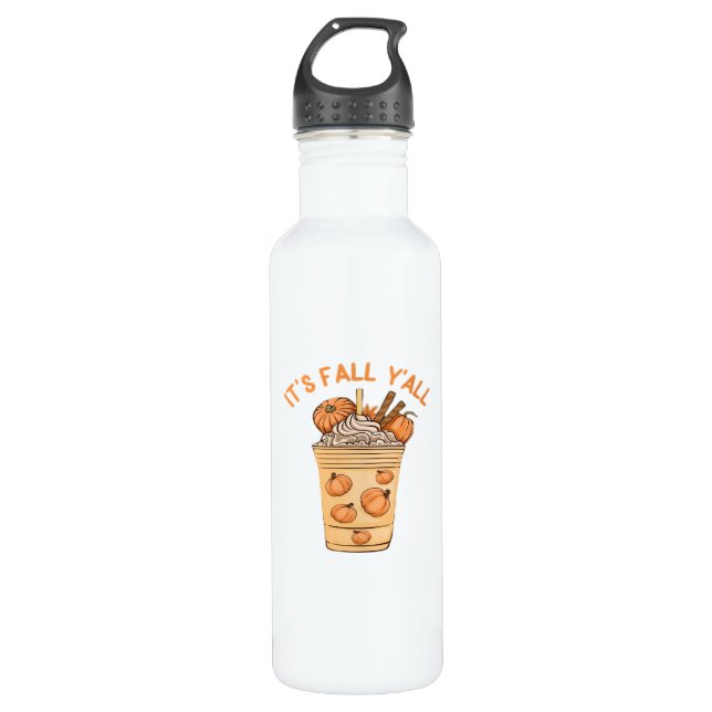 It’s Fall Y’all Cool Retro 710 Ml Water Bottle (Front)