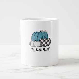 It’s Fall Y’all Cool Unique Large Coffee Mug