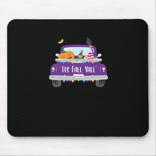 It’s Fall Y’all Cool Unique Mouse Mat