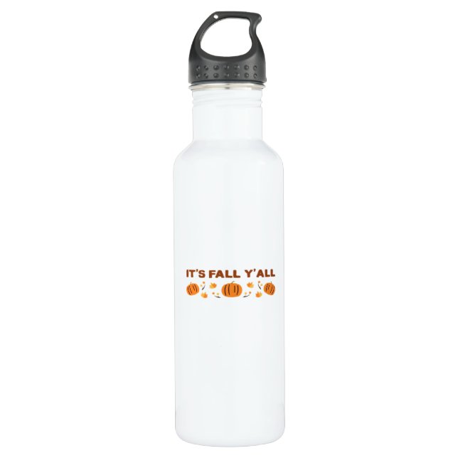 It’s Fall Y’all Creative Art 710 Ml Water Bottle (Front)