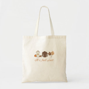 It’s Fall Y’all Creative Art Tote Bag