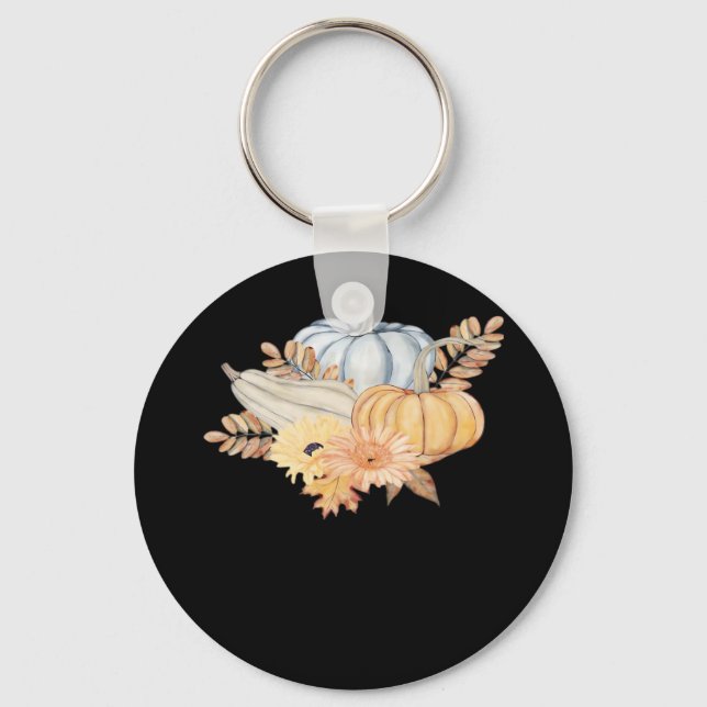 It’s Fall Y’all Creative Casual Key Ring (Front)