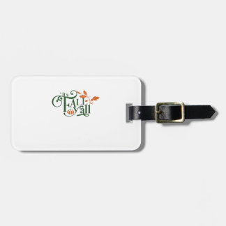 It’s Fall Y’all Creative Casual Luggage Tag