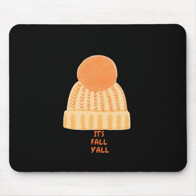 It’s Fall Y’all Creative Casual Mouse Mat (Front)