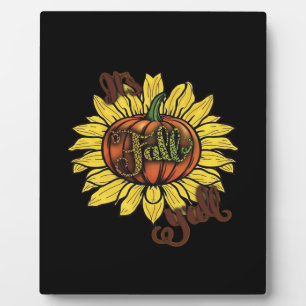 It’s Fall Y’all Creative Casual Plaque