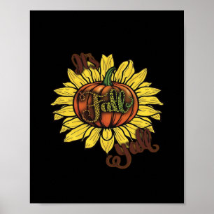 It’s Fall Y’all Creative Casual Poster