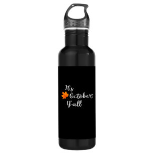 It’s Fall Y’all Cute Fall Vintage Style 710 Ml Water Bottle