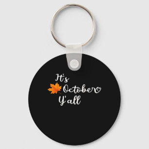 It’s Fall Y’all Cute Fall Vintage Style Key Ring
