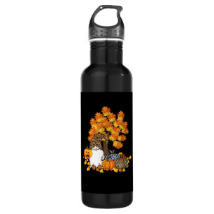 It’s Fall Y’all Cute Gnomes Pumpkin Autumn 710 Ml Water Bottle