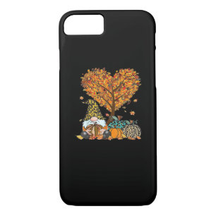 It’s Fall Y’all Cute Gnomes Pumpkin Autumn Tree Fa iPhone 8/7 Case